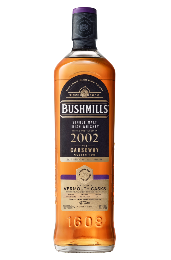 Bushmills Vermouth Causeway Collection