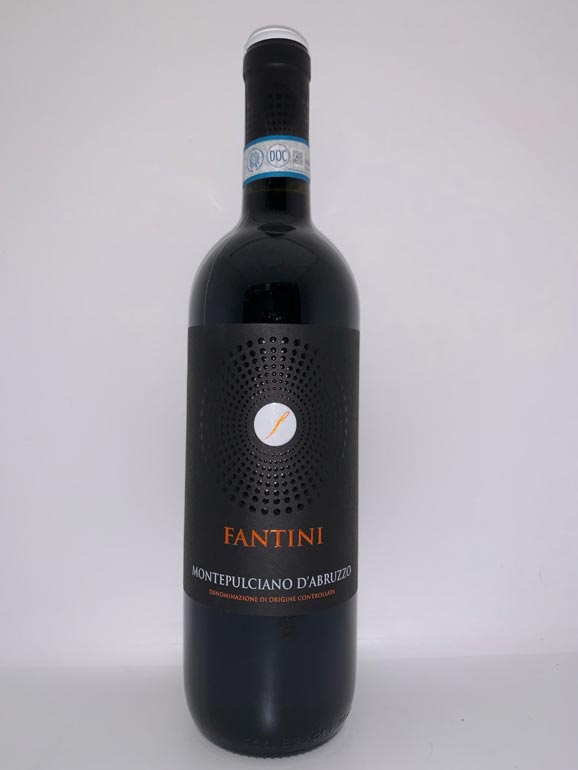 Fantini Montepulciano d'Abruzzo 75cl | Buy Online | Busby's Cellar