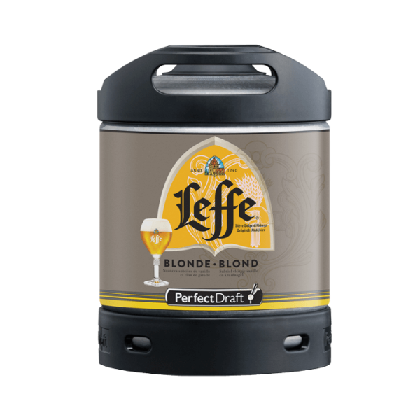 PerfectDraft Leffe Blond 6L Keg