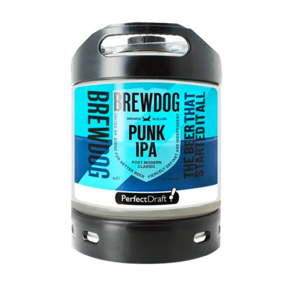 PerfectDraft BrewDog Punk IPA 6L Keg