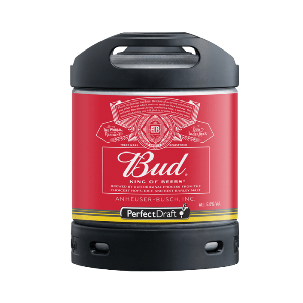 PerfectDraft Budweiser 6LKeg