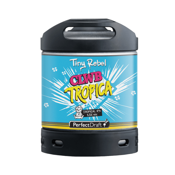 PerfectDraft Tiny Rebel Clwb Tropica 6L Keg