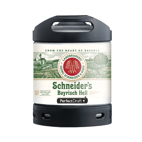 PerfectDraft Schneider's Bayrisch Hell 6L Keg