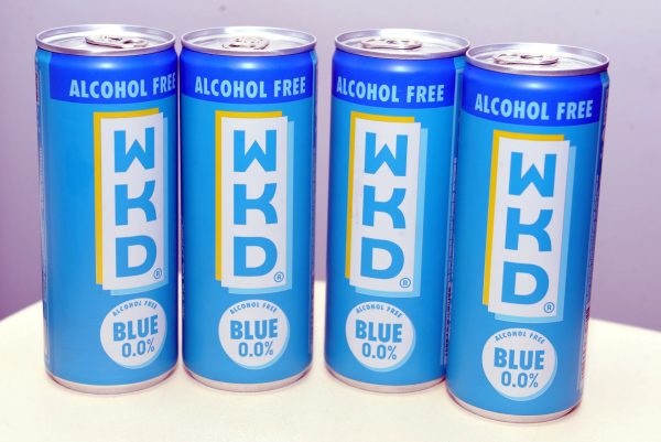 WKD Blue 0.0 Alcohol Free Single Cans