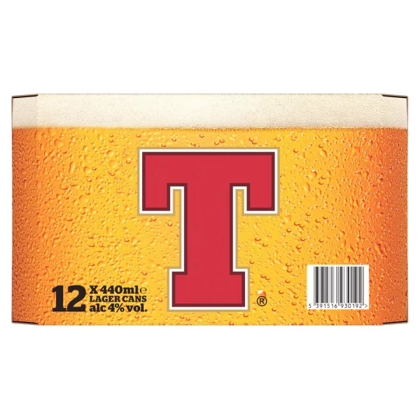 Tennent's 12 Pack 440ml Cans | BeerBuffs - Irish Craft Beer Online