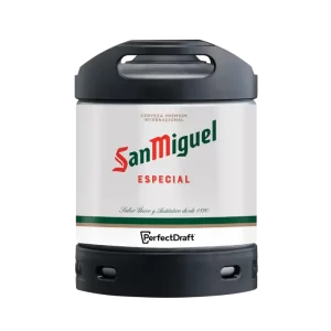 PerfectDraft San Miguel Especial 6L Keg