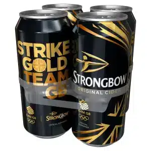 Strongbow Cider 440ml Single Can