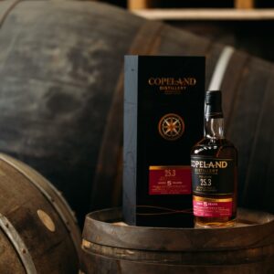 Copeland Distillery 25.3 Single Malt Irish Whiskey