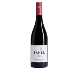 Weingut Zahel Groblage Maurerberg St Laurent